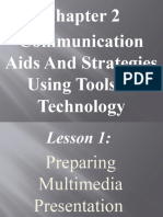 Lesson 6 Preparing Multimedia Presentations