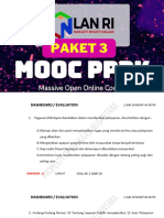 Paket 3 Soal Mooc PPPK