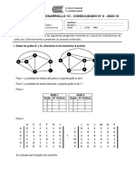 Prueba de Desarrollo #3 C-Solucionario