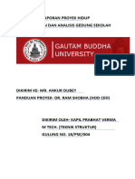 Laporan Proyek Desain Dan Analisis Gedung Sekolah