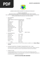 Kenyatta University Fee Structure 2024/2025 | PDF | Fee | Payments