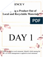 Reduce, Reuse, Recycle Practice Quiz | PDF