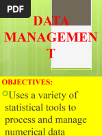 Data Management