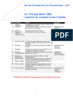 Item 110 TROUBLES-DU-SOMMEIL 2021 Ex Item 108