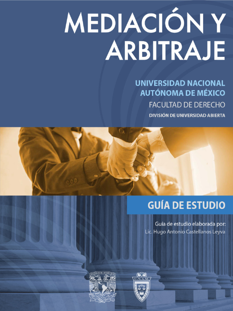 Guia Mediacion Arbitraje Pdf Mediación Arbitraje