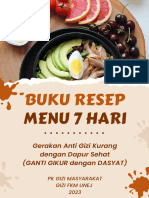 Booklet Resep 7 Hari