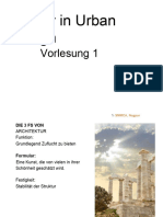 Städtebau - PPT 1