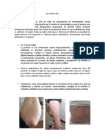 Dermatología Caso Clínico No5 