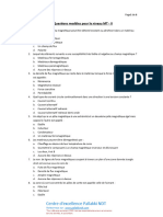 Test de Particules Magnétiques ASNT Niveau - II Questions Et Réponses