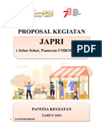 Proposal Japri
