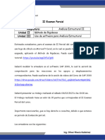 Ii Examen Parcial de Análisis Estructural Ii