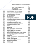CPT Codes for Spine Imaging Procedures | PDF | Vertebral Column | Ct Scan