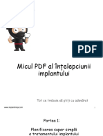 Micul PDF Al Înțelepciunii Implantului
