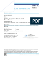 DNV GL Certificate FL70 Floodlight