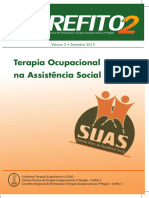 Terapia Ocupacional Contribuições Ao SUAS Volume II Crefito2 CARTILHA