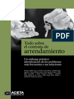 Todo Sobre El Contrato de Arrendamiento - Nodrm