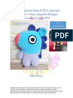 Patron_amigurumi_Mang_de_BT21