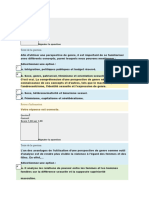 Correct Score 1,00 Sur 1,00: Retour D'information Votre Réponse Est Correcte