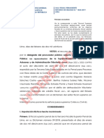 Recurso de Nulidad 1543 2019 Lima LP