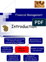 Financial Management for Quality Improvement