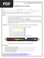 G8-W4 WS3 Energy of Visible Light