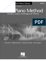 Hal Leonard Adult Piano Method - Book 1