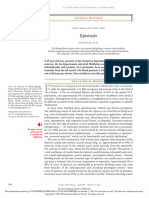 Epistaxis Nejm 2021