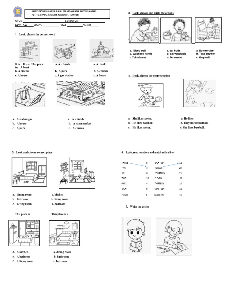 PD2023 Cuarto English PDF Room Home