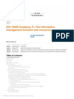 ISO 19650 Guidance A The Information Management Function and Resources Edition 4
