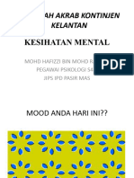 Kesihatan Mental