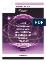 JCI Medical Transport 2nd Edition Standards en