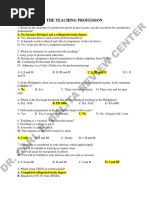 Educ 102 Let Review | PDF | Learning | Literacy