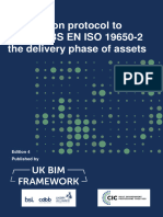 Information Protocol Template to Support BS en ISO 19650 2