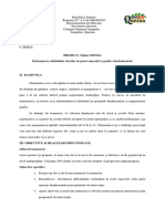 Proiect Propunere La Matematica 2019
