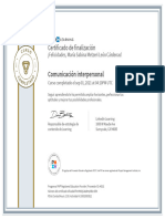 CertificadoDeFinalizacion - Comunicacion Interpersonal
