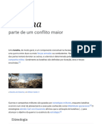 Batalha - Wikipédia, A Enciclopédia Livre