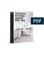 Ultimate Kitchen Design Pro Tips - Ebook