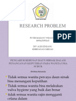 Reseach Problem