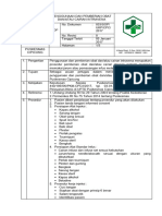 7.6.3.1 Sop Penggunaan Dan Pemberian Cairan Iv