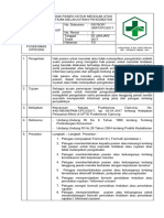 7.6.7.1 Sop Penolakan Pasien