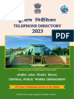 CPWD Telephone Directory 2023