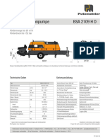 Putzmeister Pump