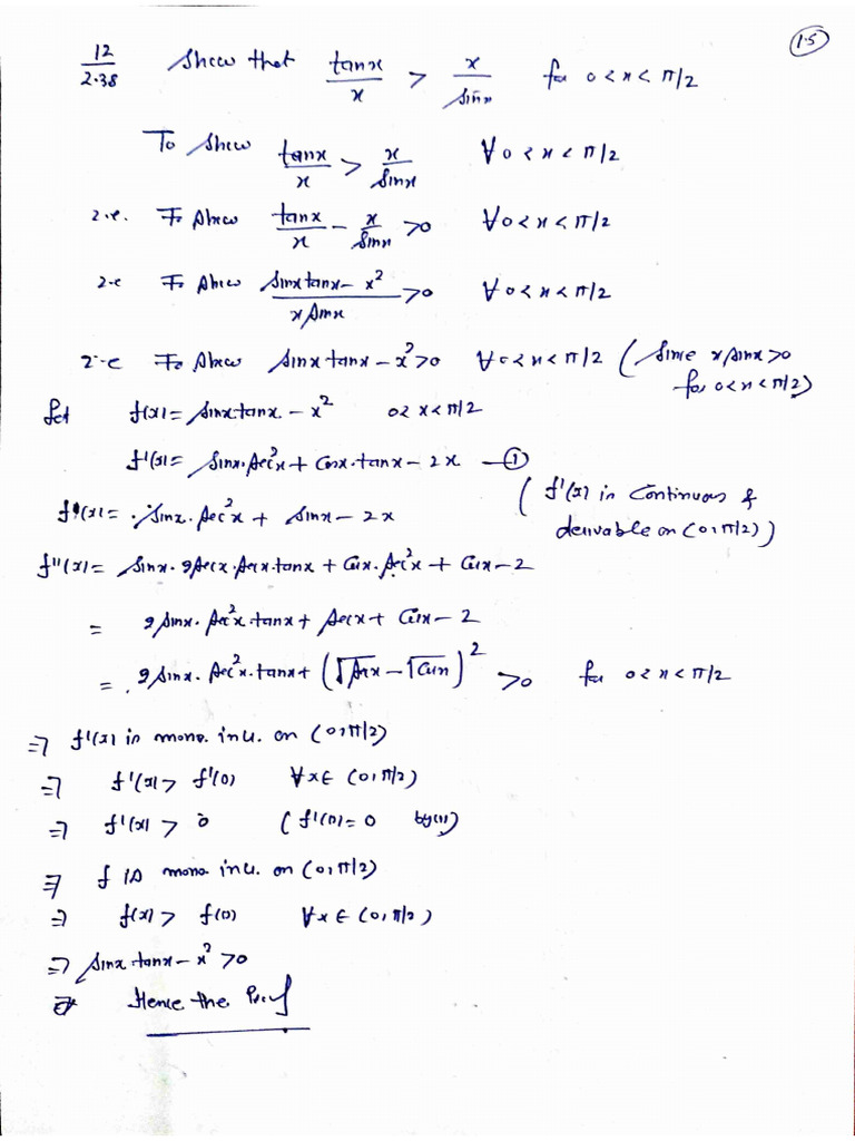 Advance calculus 3 pdf