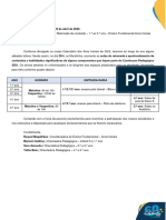 Sabado Letivo e Retomada de Conteudo 1o Ao 5o Ano Ensino Fundamental Anos Iniciais