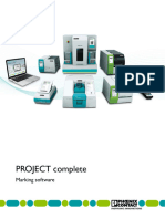 Project Complete Marking Guide Final 2020