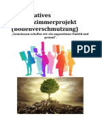 Partizipatives Klassenzimmerprojekt Zur Umweltverschmutzung.