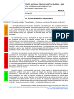 Ficha 3_O PARÁGRAFO DE INTRODUÇÃO DA REDAÇÃO DO ENEM