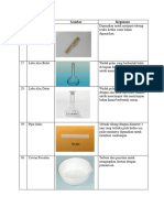 Alat Alat Lab Tambahan