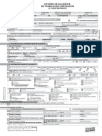 Informe de Accidente de Trabajo Del Empleador O Contratante: A AAA M M D D