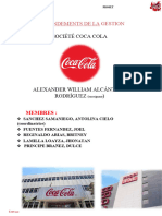 Projet Coca Cola